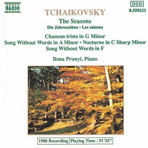 Tchaikovsky/ Prunyi - Seasons / Chanson Triste / Nocturnes
