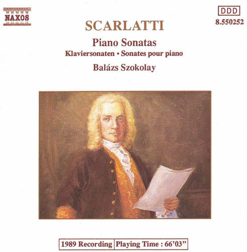 Scarlatti/ Szokolay - Piano Sonatas