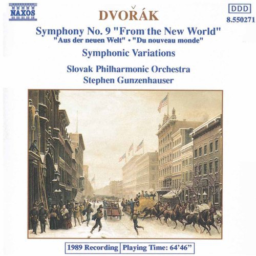 Stephen Gunzenhauser - Symphony 9 New World