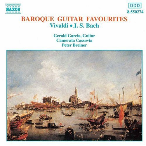 Garcia/ Breiner/ Camerata Cassovia - Baroque Guitar Favorites