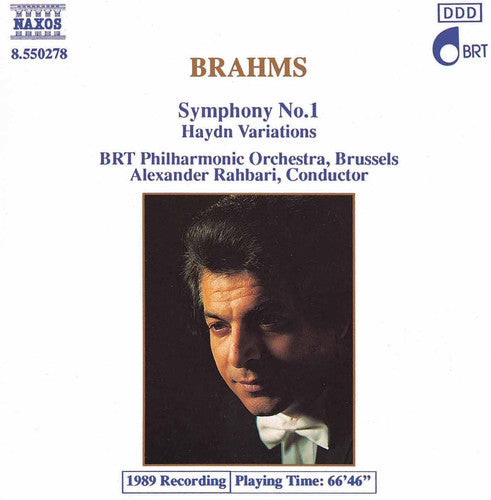 Symphony 1 / Variations on a Theme By Haydn