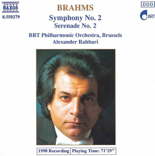 Brahms/ Rahbari/ Brt Philharmonic - Symphony 2 / Serenade 2