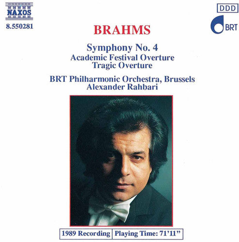 J. Brahms - Symphony 4 / Overtures
