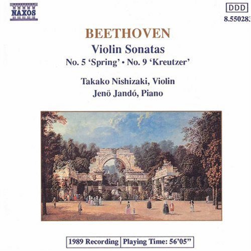 Beethoven/ Nishizaki/ Jando - Violin Sonatas 24 "Spring" & 47 "Kreutzer"