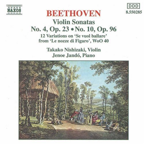 Beethoven/ Nishizaki/ Jando - Violin Sonatas 23 & 96 / Mozart Variations