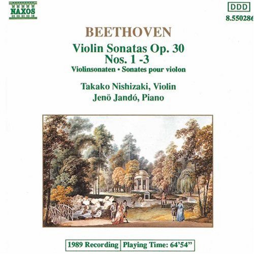 Beethoven/ Nishizaki/ Jando - Violin Sonatas Opus 30 1-3