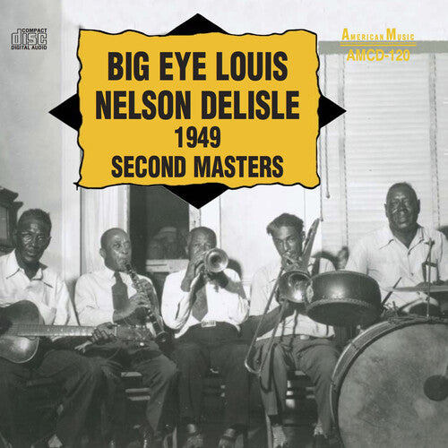 Big Delisle Eye Louis Nelson - 1949 Second Masters