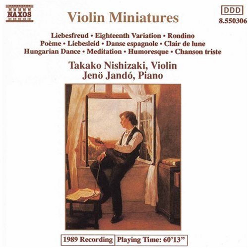 Takako Nishizaki / Jeno Jando - Violin Miniatures
