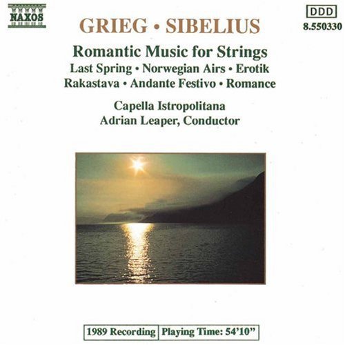 Grieg/ Leaper/ Capella Istropolitana - Norwegian Airs
