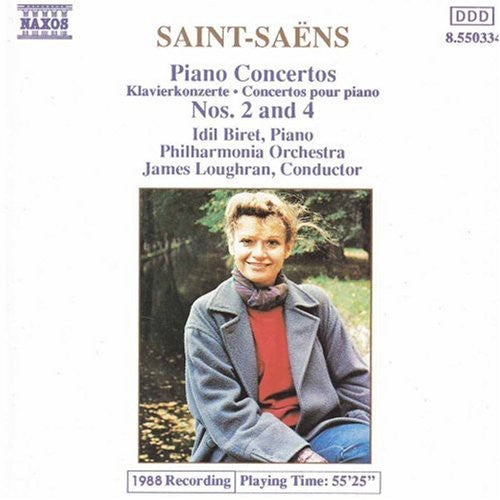 Saint-Saens/ Biret/ Loughran/ Lpo - Piano Concerti 2 & 4