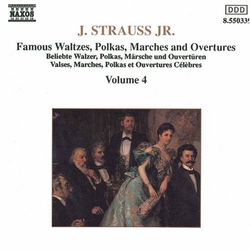 J. Strauss - Waltzes, Polkas, Marches & Overtures 4