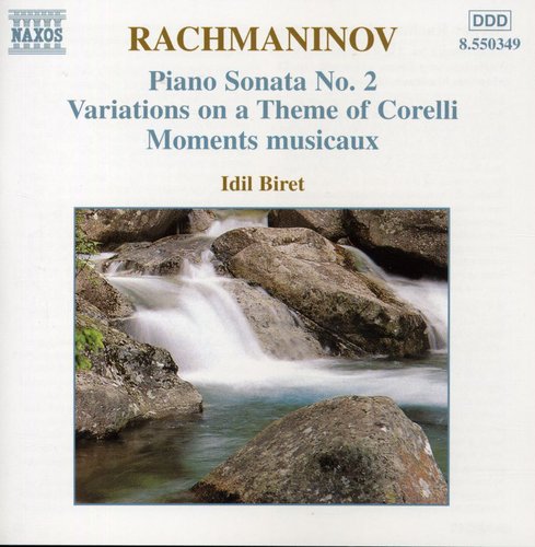 Rachmaninoff/ Biret - Piano Sonata / Variaitions on a Corelli Theme