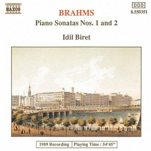 Brahms/ Biret - Piano Sonatas 1 & 2