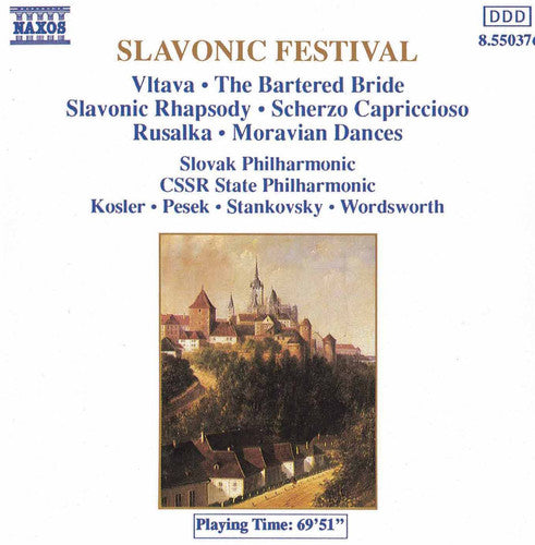 Dvorak/ Janacek/ Smetana - Polonaise / Moravian Dances / Bartered Bride