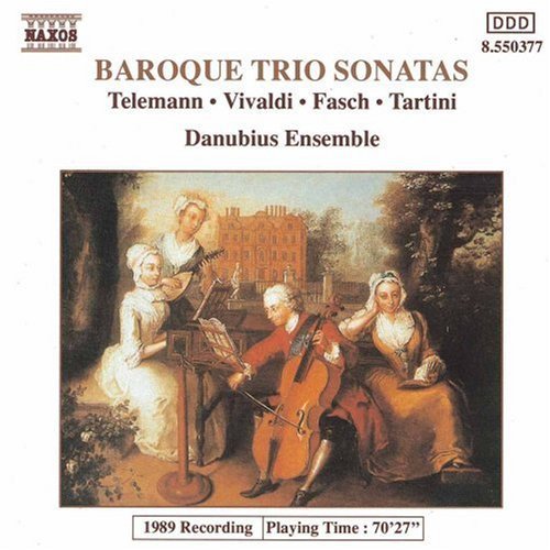 Vivaldi/ Telemann/ Danubius Ensemble - Trio Sonatas