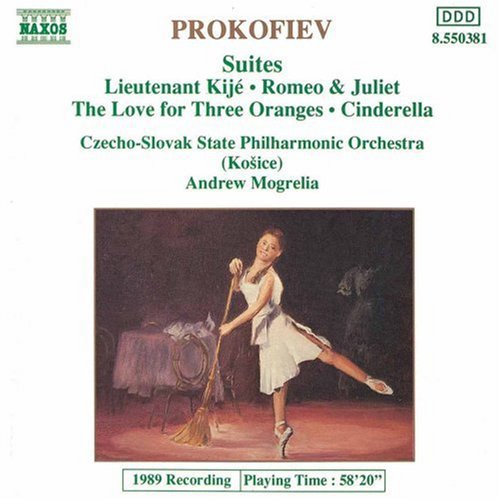 S. Prokofiev - Orchestral Suites