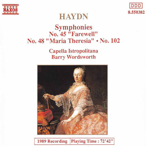 Wordsworth - Symphonies 45, 48 & 102