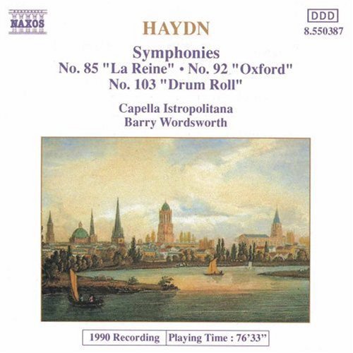 Wordsworth - Symphonies 85, 92 & 103