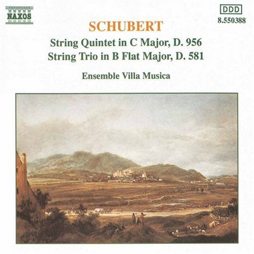 Schubert/ Ensemble Villa Musica - String Quintet / String Trio