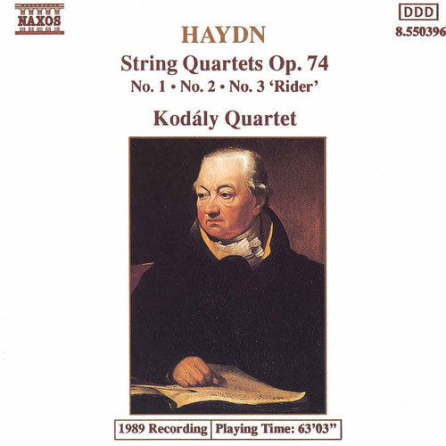 Quartet - String Quartets Opus 74, 1-3