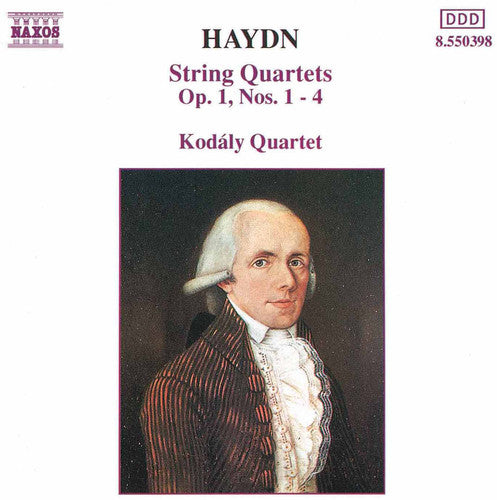 Kodály Quartet - String Quartets Op 1, Nos. 1-4