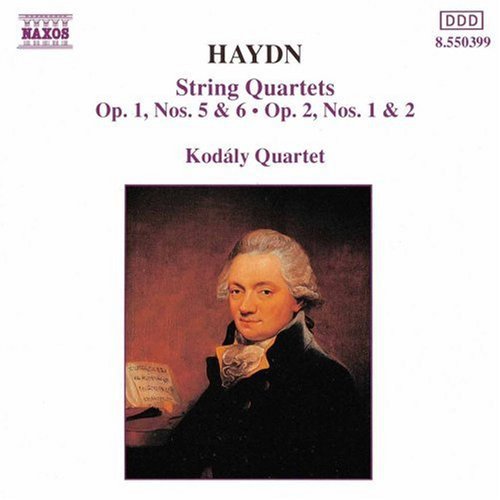 Kodály Quartet - String Quartets Op 1 & 2