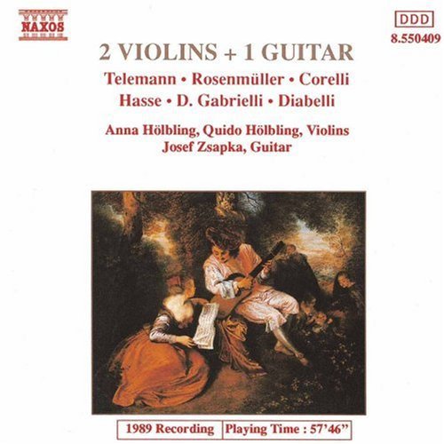 Anna Holbling & Quido/ Jozef Zsapka - Two Violins & One Guitar 1