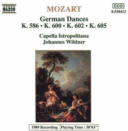 Mozart/ Wildner - German Dances