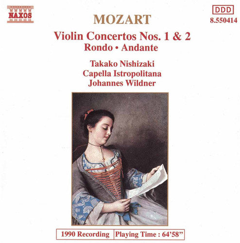 Mozart/ Wildner - Violin Concerti 1 & 2 / Rondo / Andante