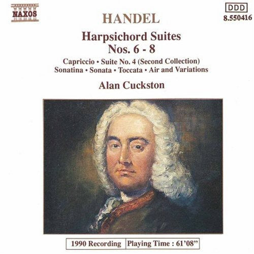 Cuckston - Harpsichord Suites 6-8