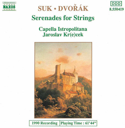 Jaroslav Krcek - Serenade for Strings Opus 22