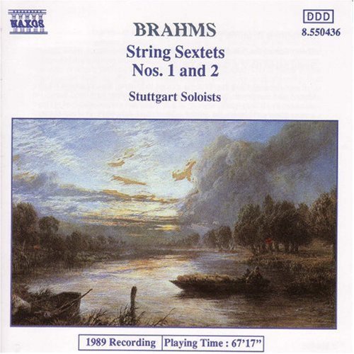 Brahms/ Stuttgart Soloists - String Sextets 1 & 2