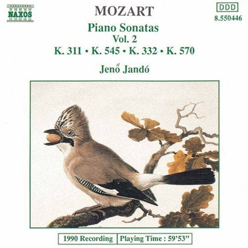 Mozart/ Jando - Piano Sonatas 311, 332, 545 & 570