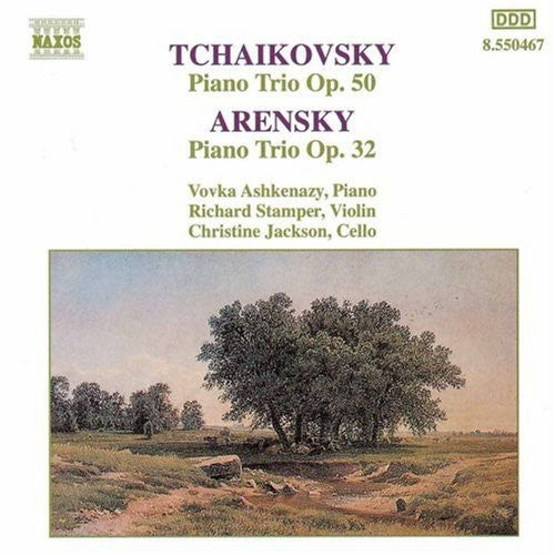 Arensky/ Tchaikovsky/ Ashkenazy Trio - Piano Trios Op 32 & 50