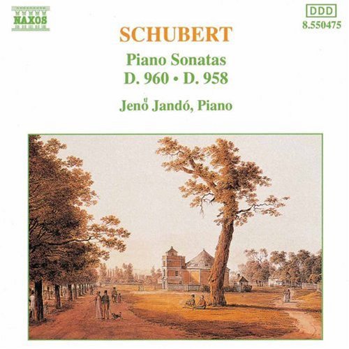 Schubert/ Jando - Piano Sonatas 958 & 960