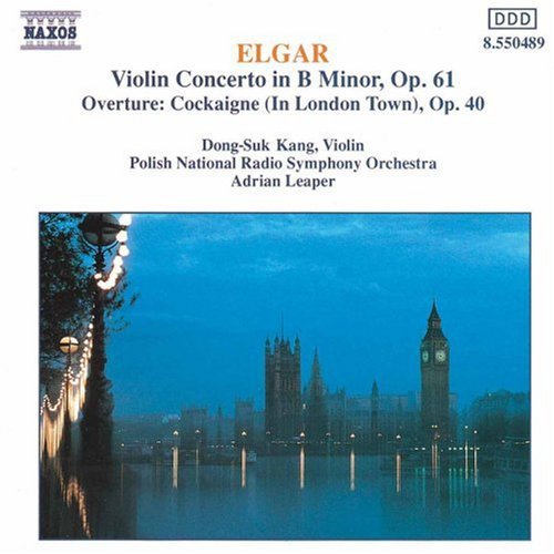 Elgar/ Leaper/ Polish Nrso - Violin Concerto / Cockaigne Overture