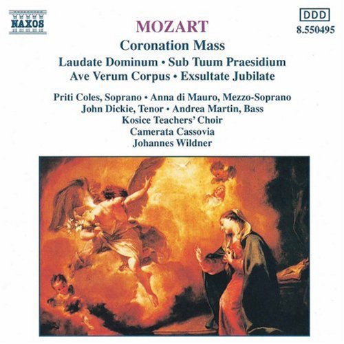 Mozart/ Wildner - Coronation Mass / Ave Verum