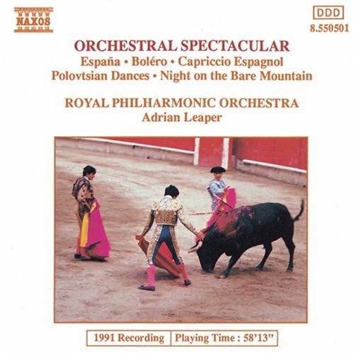Adrian Leaper / Rpo - Orchestral Spectacular
