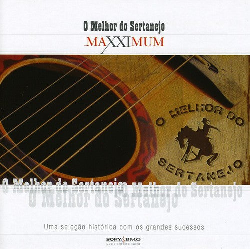 V/ A - Sertanejo - Maxximum O Melhor Do Sertanejo