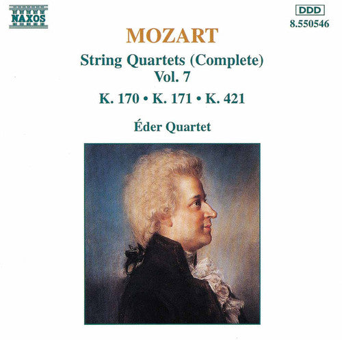 Mozart/ Eder Quartet - String Quartets 7