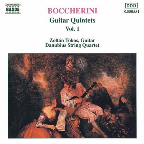 Boccherini/ Tokos/ Danubius String Quartet - Guitar Quintets 1