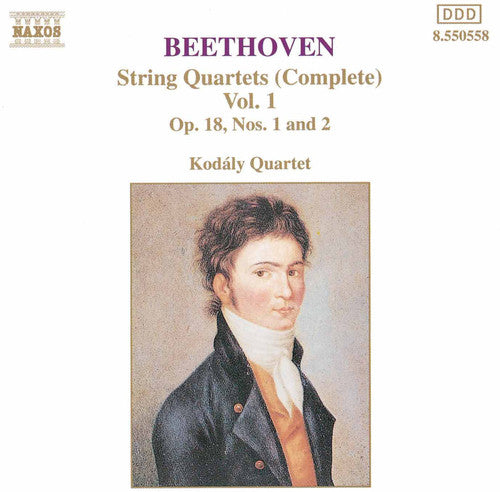 Beethoven/ Kodaly Quartet - String Quartets 1