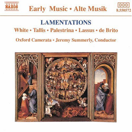 Jeremy Summerly - Lamentations