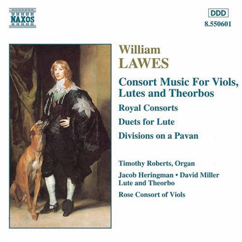 Lawes/ Roberts/ Heringman/ Miller - Consort Music