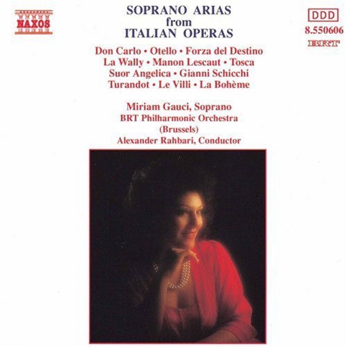 Miriam Gauci / Rahbari/ Brtpo - Soprano Arias from Italian Operas