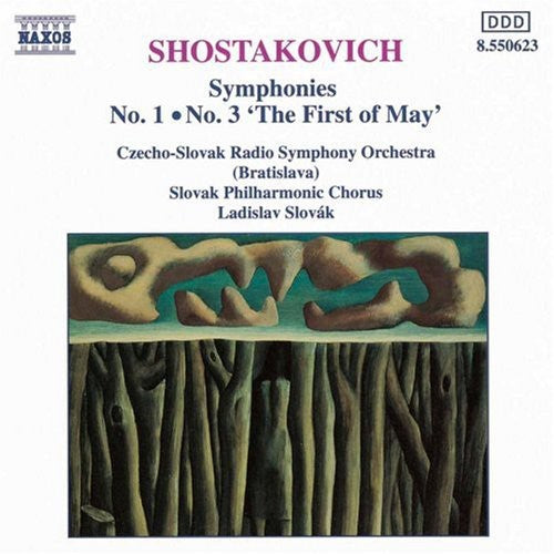 Shostakovich/ Slovak/ Czecho-Slovak Rso - Symphonies 1 & 3