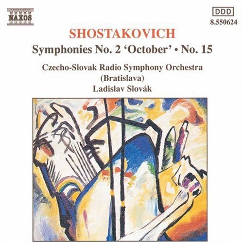 Shostakovich/ Slovak/ Czecho-Slovak Rso - Symphonies 2 & 15
