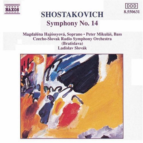 Shostakovich/ Slovak/ Czecho-Slovak Rso - Symphony 14