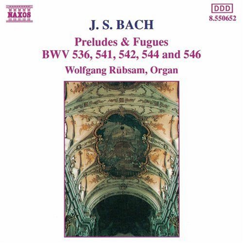 Bach/ Rubsam - Preludes & Fugues