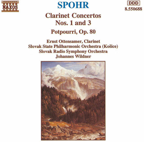 Spohr/ Ottensamer/ Wildner - Clarinet Concerti 1 & 3